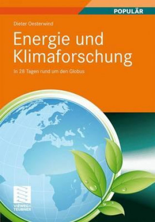 Książka Energie und Klimaforschung Dieter Oesterwind