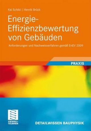 Könyv Energie-Effizienzbewertung von Gebäuden Kai Schild