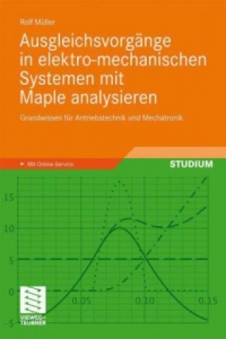 Kniha Ausgleichsvorgange in Elektro-Mechanischen Systemen Mit Maple Analysieren Rolf Müller