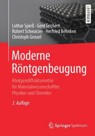 Carte Moderne Roentgenbeugung Lothar Spieß