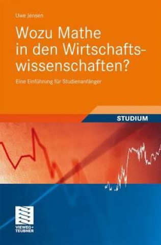 Buch Wozu Mathe in den Wirtschaftswissenschaften? Uwe Jensen