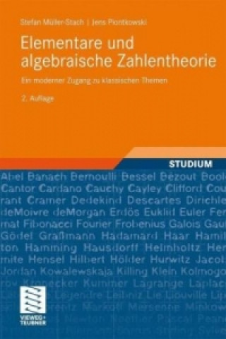 Книга Elementare und algebraische Zahlentheorie Stefan Müller-Stach