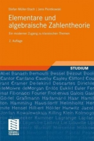 Βιβλίο Elementare und algebraische Zahlentheorie Stefan Müller-Stach