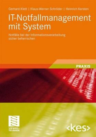 Βιβλίο It-Notfallmanagement Mit System Gerhard Klett