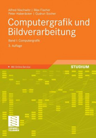 Buch Computergrafik und Bildverarbeitung Alfred Nischwitz