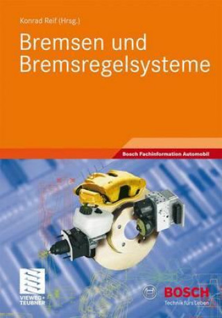 Könyv Bremsen und Bremsregelsysteme Konrad Reif
