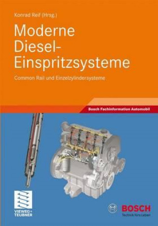 Knjiga Moderne Diesel-Einspritzsysteme Konrad Reif