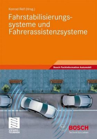 Buch Fahrstabilisierungssysteme und Fahrerassistenzsysteme Konrad Reif