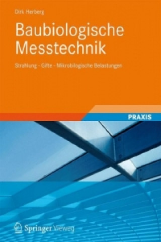 Knjiga Baubiologische Messtechnik Dirk Herberg