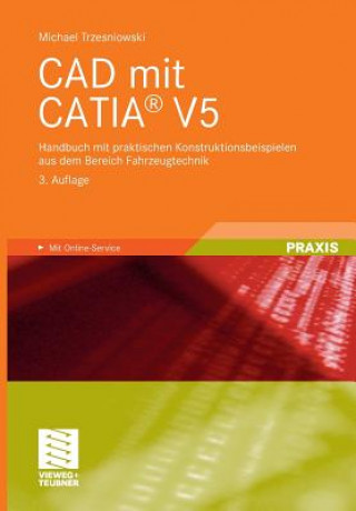 Книга CAD Mit Catia(r) V5 Michael Trzesniowski