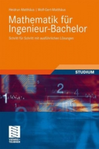 Kniha Mathematik fur Ingenieur-Bachelor Heidrun Matthäus