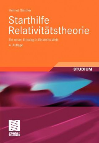 Kniha Starthilfe Relativitatstheorie Helmut Günther