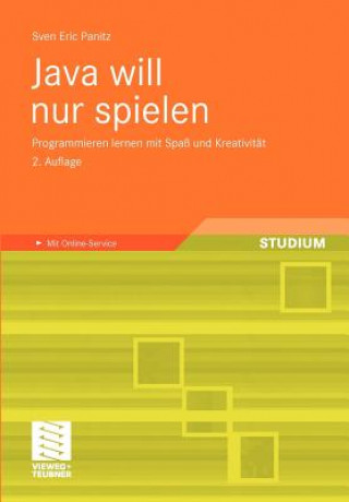 Book Java will nur spielen Sven E. Panitz