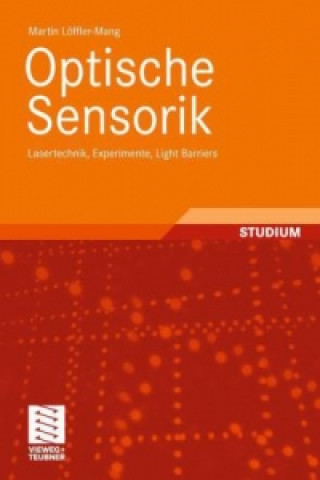 Kniha Optische Sensorik Martin Löffler-Mang