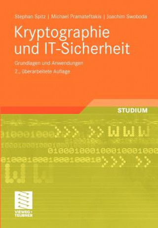 Kniha Kryptographie Und It-Sicherheit Stephan Spitz