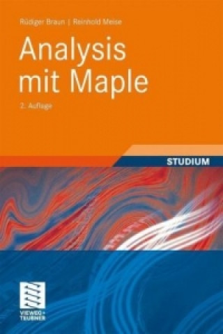 Книга Analysis mit Maple Rüdiger Braun