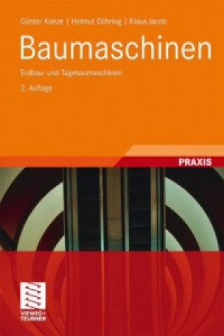 Libro Baumaschinen Günter Kunze