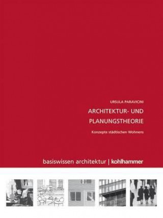 Carte Architektur- und Planungstheorie Ursula Paravicini