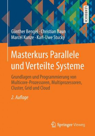 Kniha Masterkurs Parallele Und Verteilte Systeme Günther Bengel