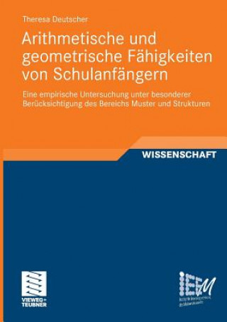 Könyv Arithmetische Und Geometrische F higkeiten Von Schulanf ngern Theresa Deutscher