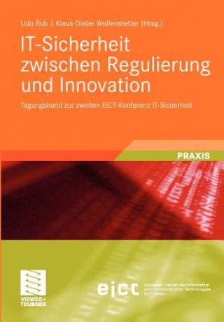 Könyv It-Sicherheit Zwischen Regulierung Und Innovation Udo Bub