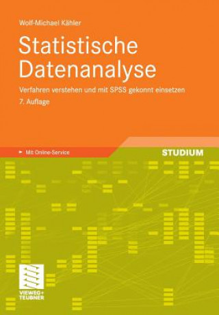 Książka Statistische Datenanalyse Wolf-Michael Kähler