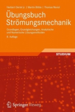 Libro Ubungsbuch Stromungsmechanik Herbert Oertel