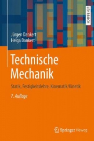 Książka Technische Mechanik Jürgen Dankert