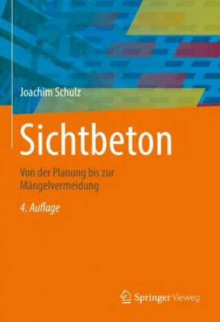 Kniha Sichtbeton Joachim Schulz