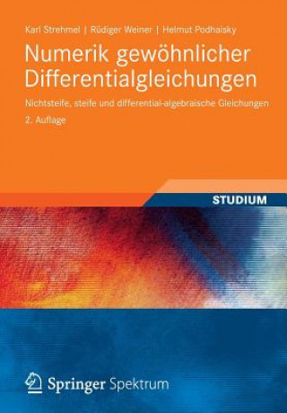 Kniha Numerik Gewoehnlicher Differentialgleichungen Karl Strehmel