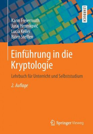 Книга Einfuhrung in die Kryptologie Karin Freiermuth