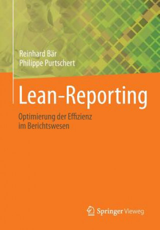 Kniha Lean-Reporting Reinhard Bär