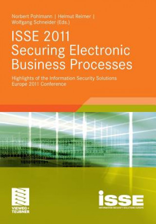 Buch ISSE 2011 Securing Electronic Business Processes Norbert Pohlmann