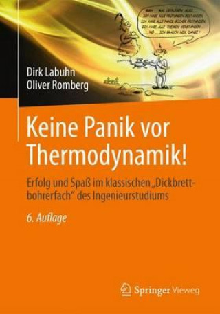 Carte Keine Panik vor Thermodynamik! Dirk Labuhn
