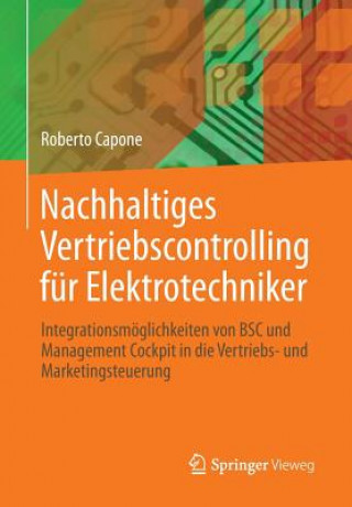 Carte Nachhaltiges Vertriebscontrolling fur Elektrotechniker Roberto Capone
