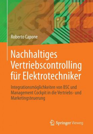 Libro Nachhaltiges Vertriebscontrolling fur Elektrotechniker Roberto Capone