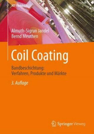 Libro Coil Coating Almuth-Sigrun Jandel