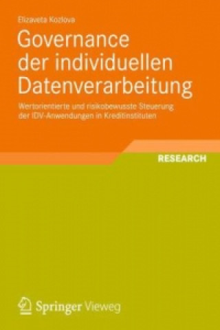 Kniha Governance Der Individuellen Datenverarbeitung Elizaveta Kozlova