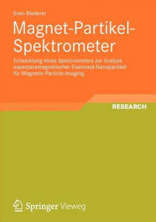 Buch Magnet-Partikel-Spektrometer Sven Biederer