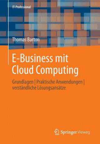 Könyv E-Business Mit Cloud Computing Thomas Barton