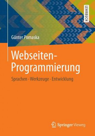 Buch Webseiten-Programmierung Günter Pomaska