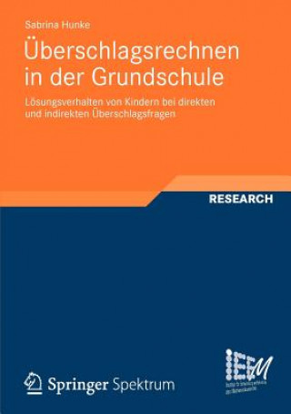 Knjiga UEberschlagsrechnen in Der Grundschule Sabrina Hunke