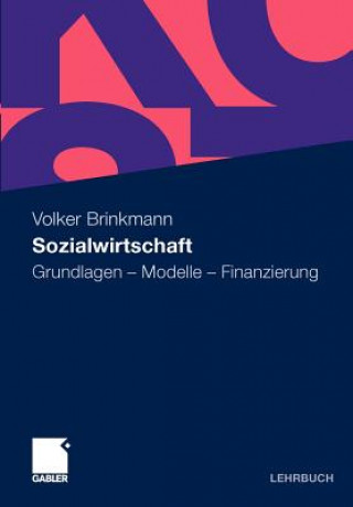 Boek Sozialwirtschaft Volker Brinkmann