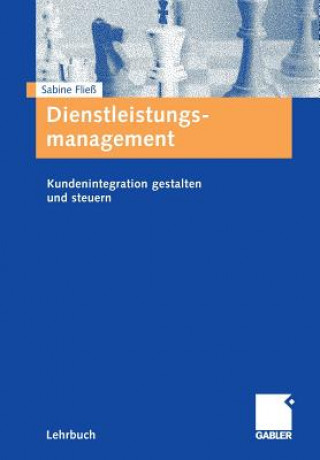 Buch Dienstleistungsmanagement Sabine Fließ