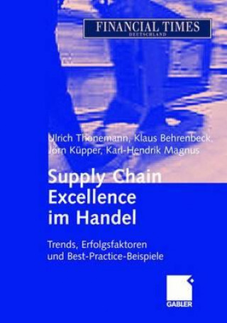 Carte Supply Chain Excellence Im Handel Ulrich W. Thonemann