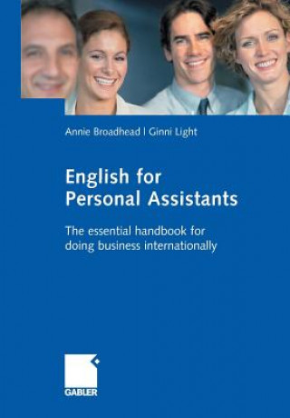 Book English for Personal Assistants Annie Broadhead