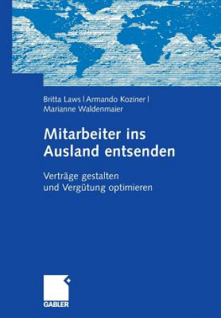 Kniha Mitarbeiter Ins Ausland Entsenden Britta Laws