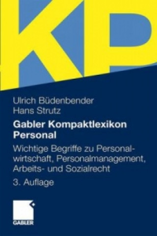 Книга Gabler Kompaktlexikon Personal Ulrich Büdenbender