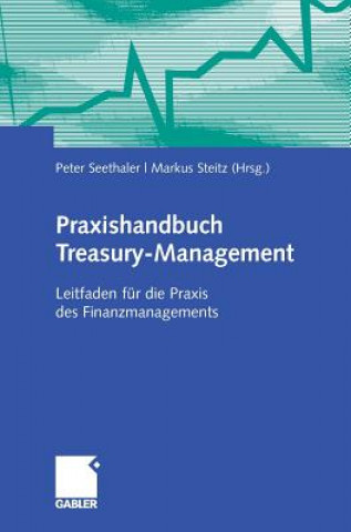 Könyv Praxishandbuch Treasury-Management Peter Seethaler