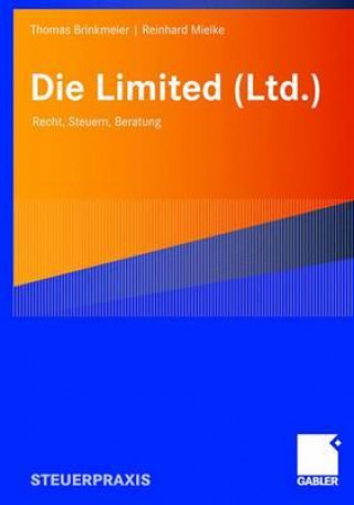 Kniha Die Limited (Ltd.) Thomas Brinkmeier